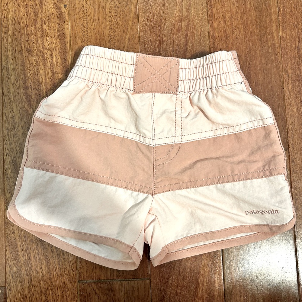 Patagonia Pink Baby Boardshorts